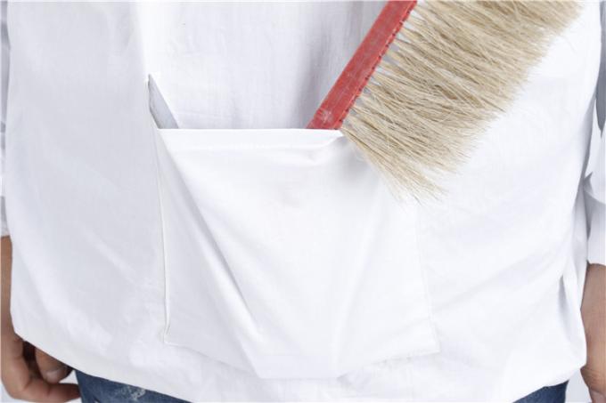 Revestimento branco da proteção da apicultura do corpo de Brown meio para o apicultor