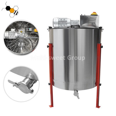 O controle de velocidade 55.5KG 12 molda Honey Extratora radial