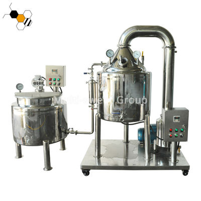 qualidade Tanques dobro 2T Honey Filtering Machine Honey Extratora do engrossamento fábrica