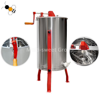 Centrifugador para quadros Honey Extratora manual do mel 3