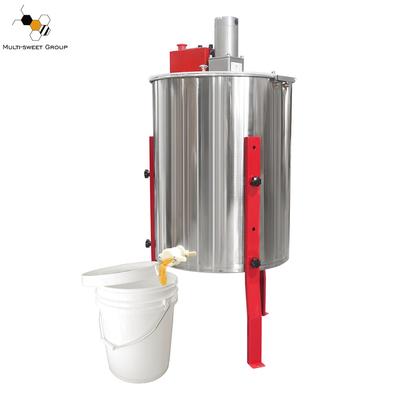 Centrifugador de Honey Processing Machine Electric Honey dos quadros da apicultura 4