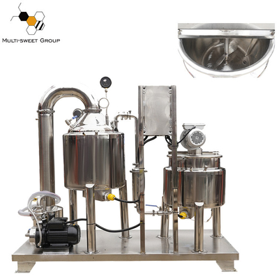 100L tanque SS304 Honey Extraction Machine 9KW que aquece 220V