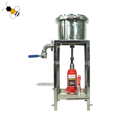 máquina da imprensa do favo de mel de 23cm Honey Separation Beeswax Machine Manual