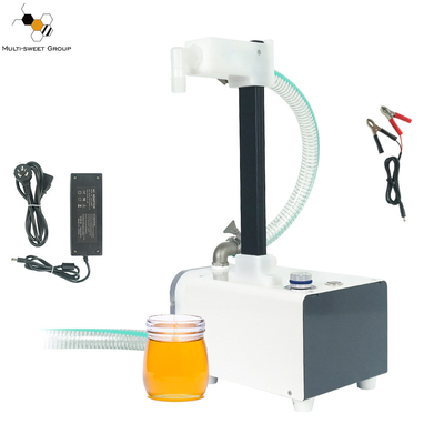 Garrafas por hora Honey Filling Machine semiautomático da máquina de engarrafamento 500g 360
