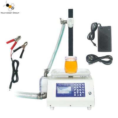 Garrafas por hora Honey Filling And Filtering Machine totalmente automático da máquina de engarrafamento 500g 470